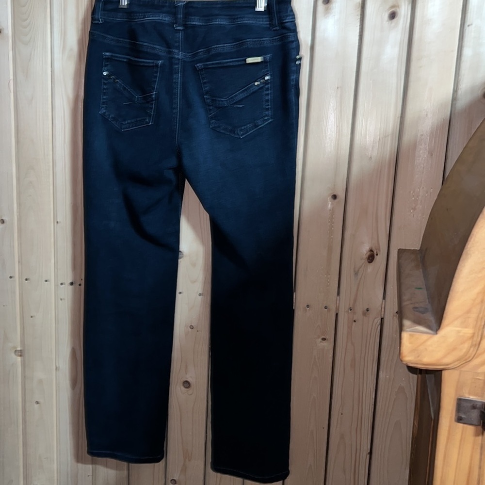 So Slimming by Chico’s Straight Jeans Small - Picture 2 of 8